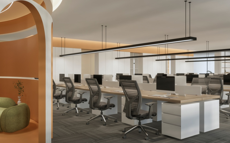 辦公室裝修窗簾如何搭配