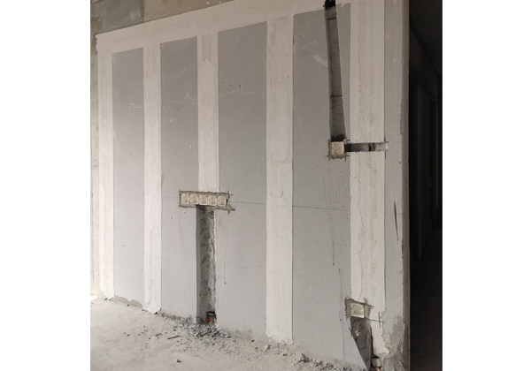 保利紫山公館的項目-ALC隔墻板